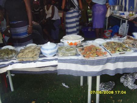 stand burkinabé