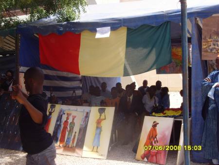 stand guinéen
